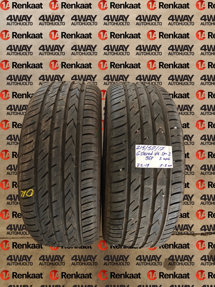 suverehv Gislaved Ultra Speed 2 DOT2019-22